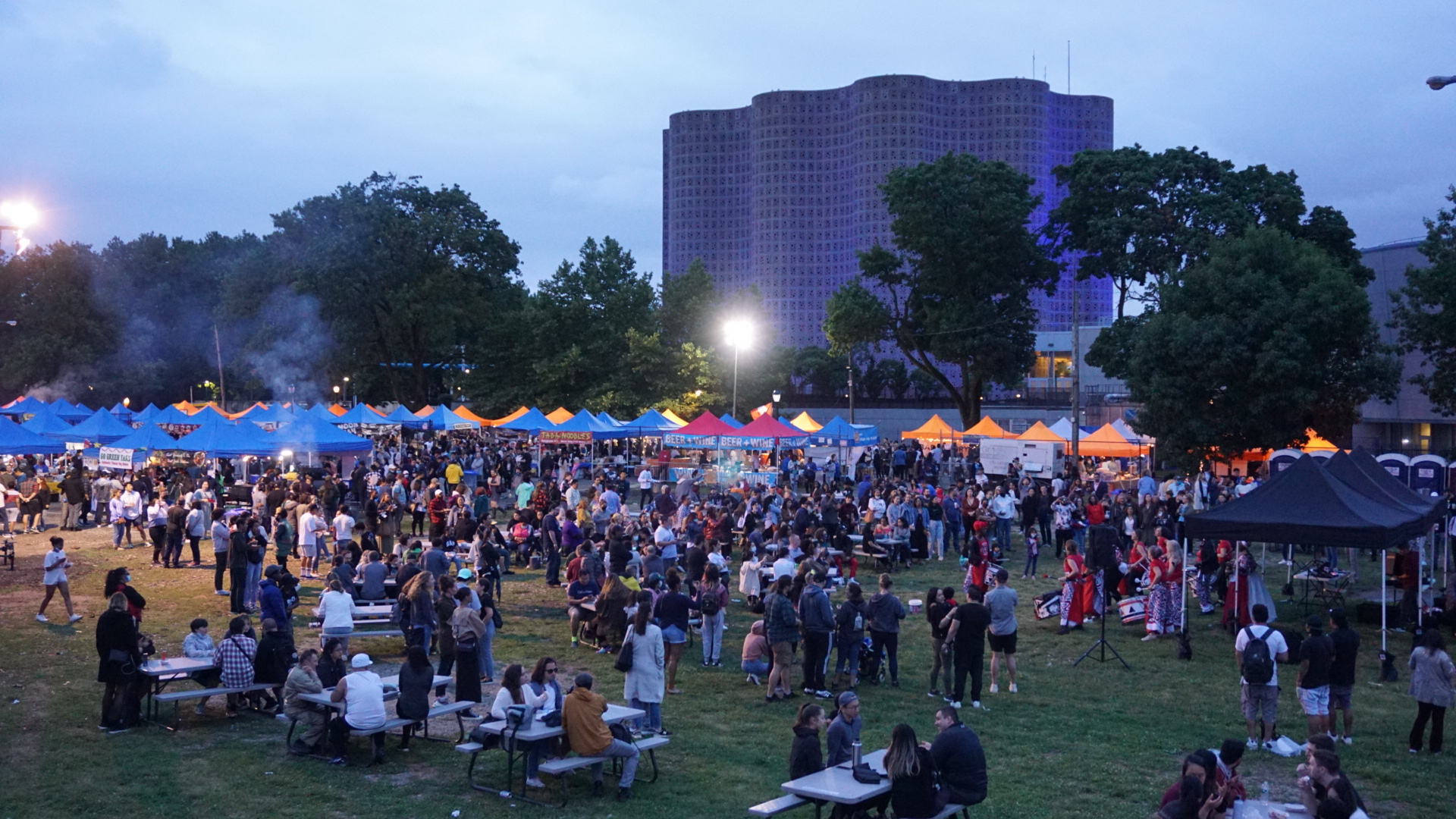 Queens Night Market NYC's Night Market